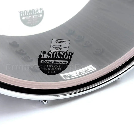 Sonor SQ2 Heavy Beech Snare Drum 14x7 Ebony Gloss - Drum Center Of Portsmouth