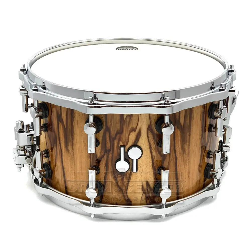 Sonor SQ2 Heavy Beech Snare Drum 14x8 African Marble Gloss