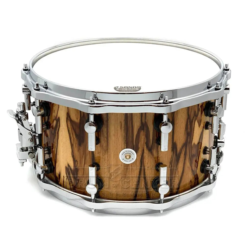 Sonor SQ2 Heavy Beech Snare Drum 14x8 African Marble Gloss