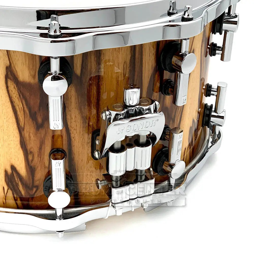 Sonor SQ2 Heavy Beech Snare Drum 14x8 African Marble Gloss