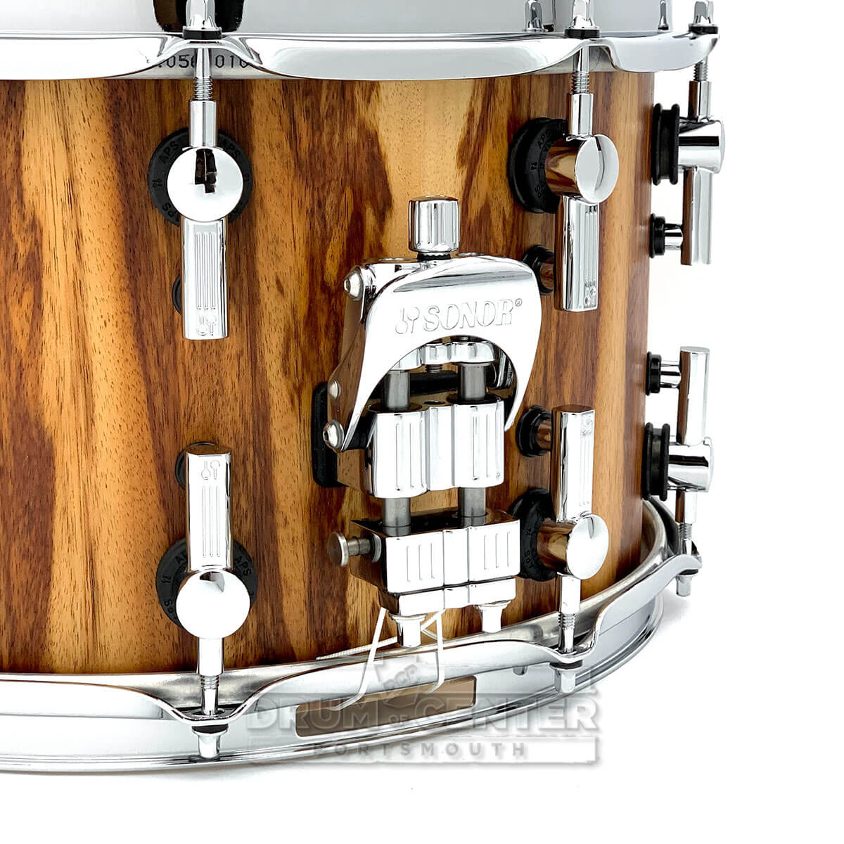 Sonor SQ2 Heavy Beech Snare Drum 14x8 Matte African Marble