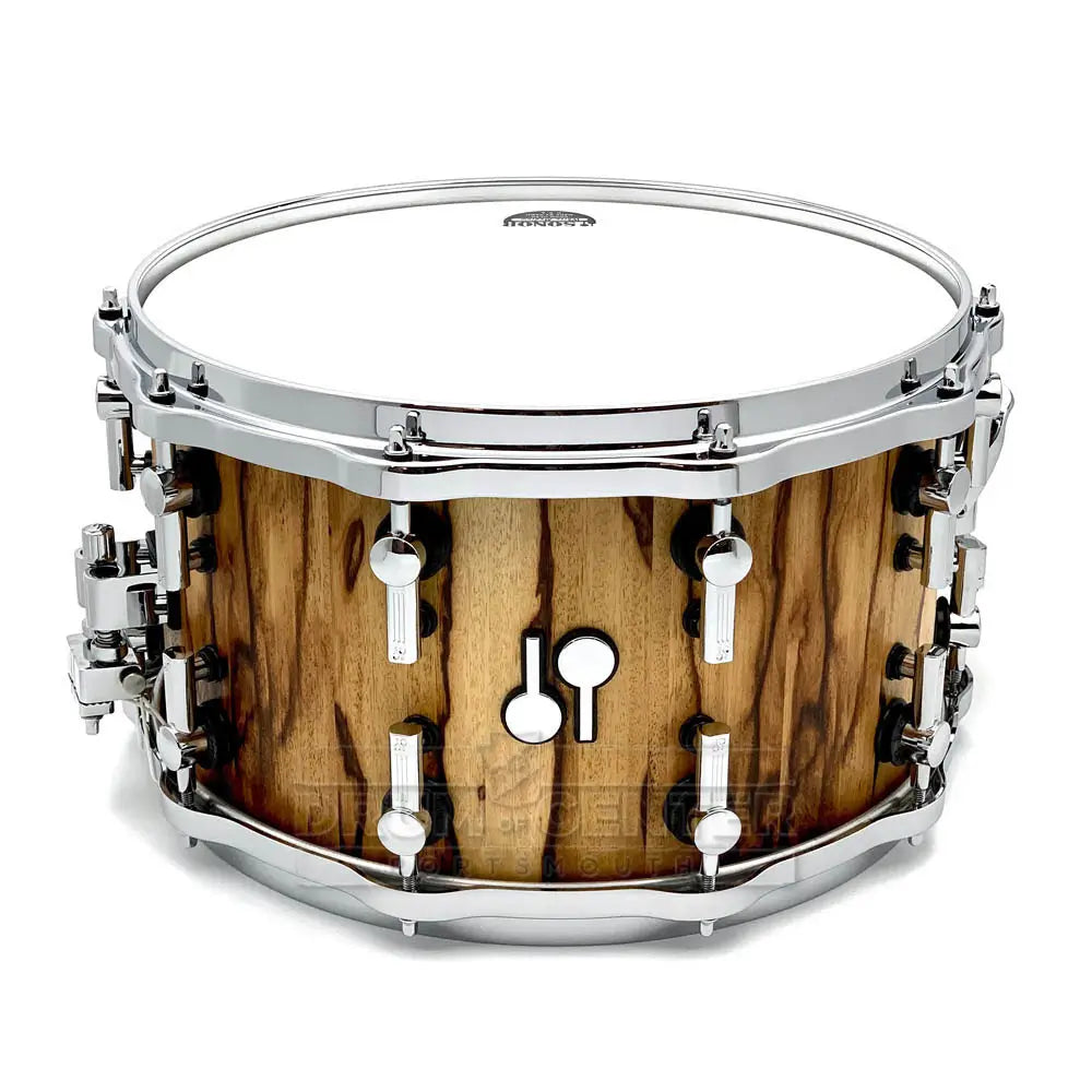 Sonor SQ2 Heavy Beech Snare Drum 14x8 African Marble Semi Gloss - Drum Center Of Portsmouth
