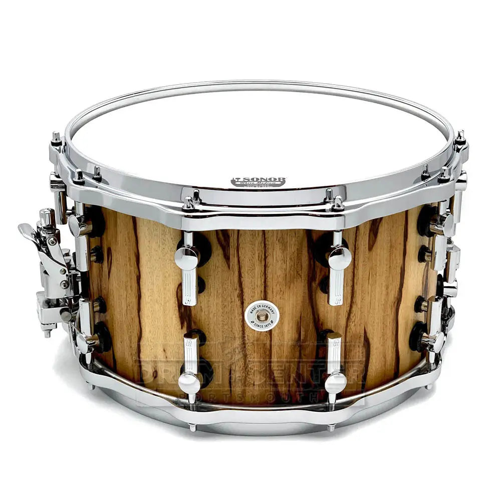 Sonor SQ2 Heavy Beech Snare Drum 14x8 African Marble Semi Gloss - Drum Center Of Portsmouth