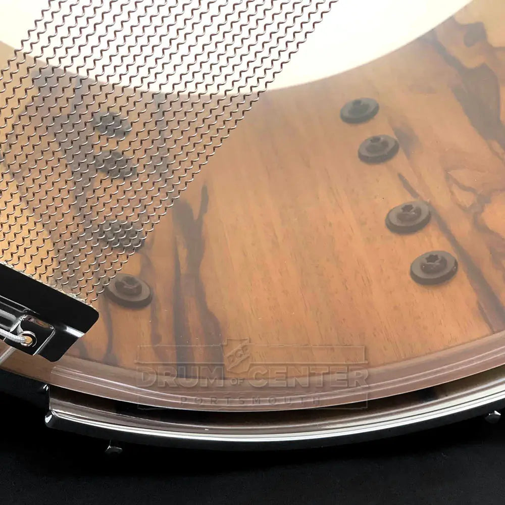 Sonor SQ2 Heavy Beech Snare Drum 14x8 African Marble Semi Gloss - Drum Center Of Portsmouth