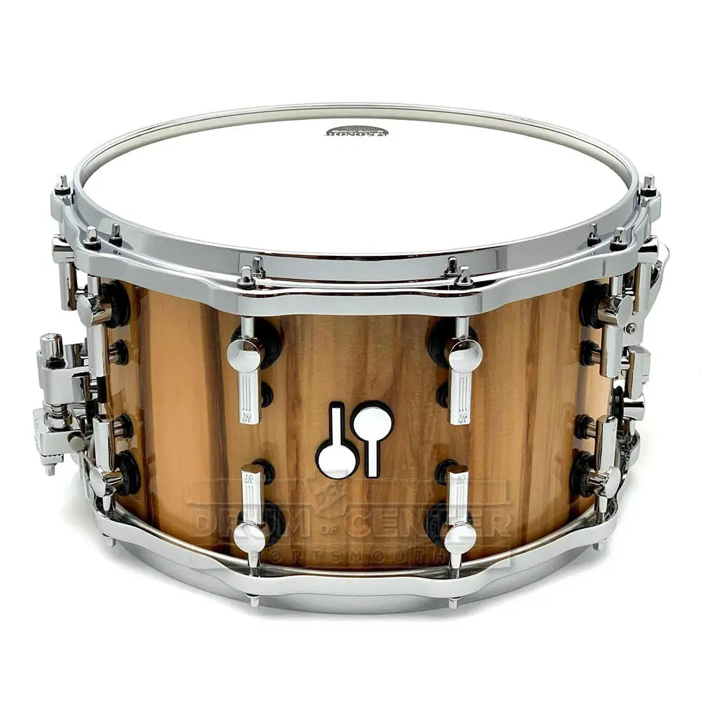 Sonor SQ2 Heavy Beech Snare Drum 14x8 American Walnut Gloss - Drum Center Of Portsmouth
