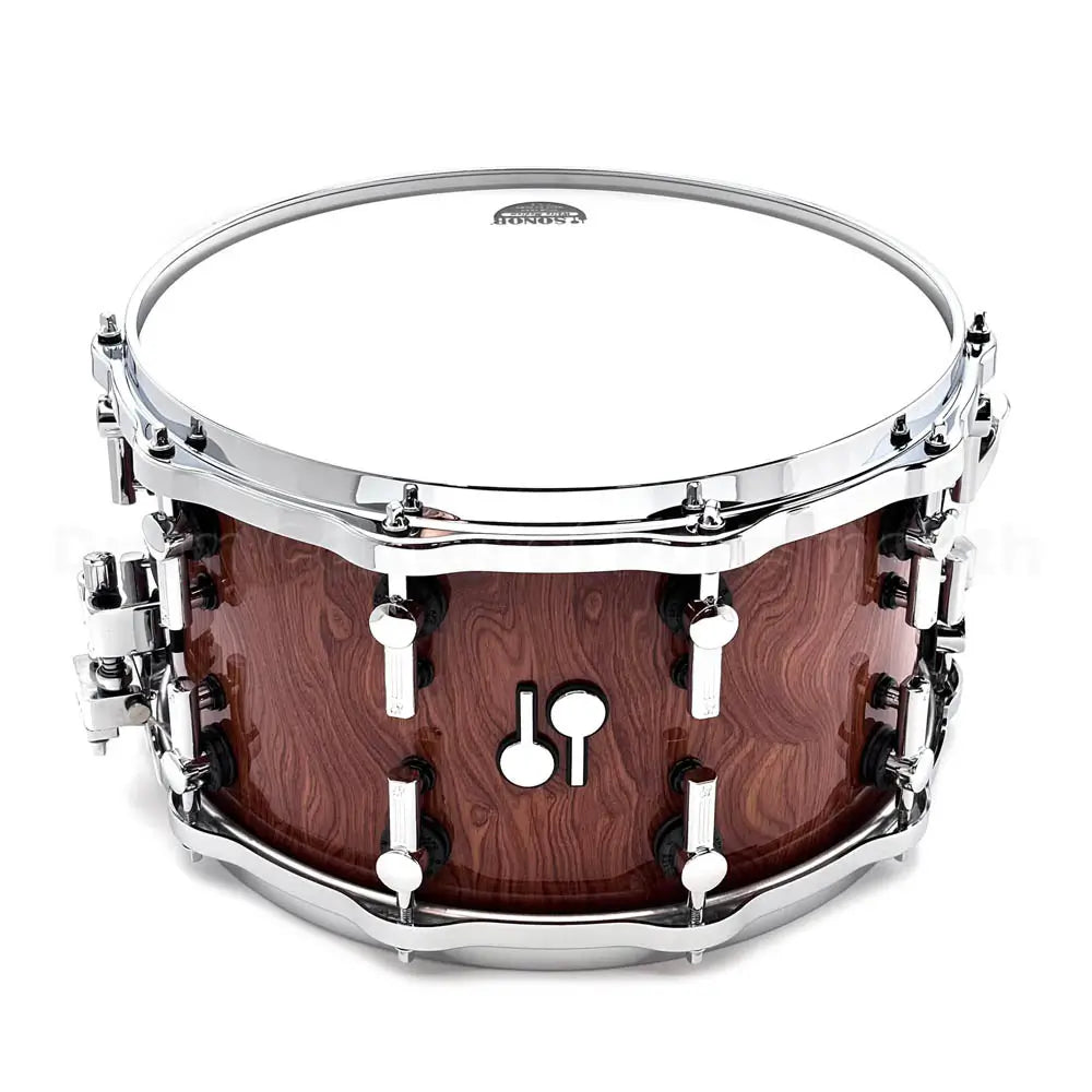 Sonor SQ2 Heavy Beech Snare Drum 14x8 Bubinga Gloss - Drum Center Of Portsmouth