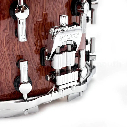 Sonor SQ2 Heavy Beech Snare Drum 14x8 Bubinga Gloss - Drum Center Of Portsmouth