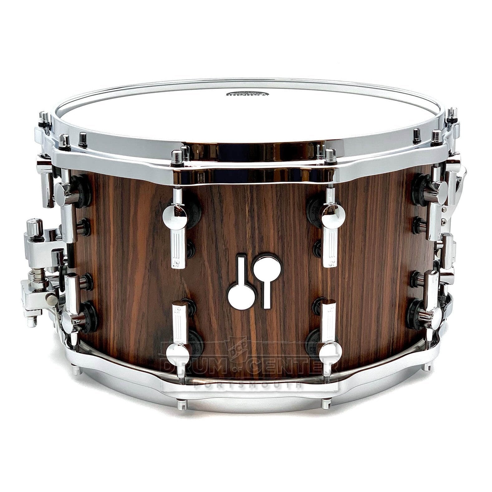 Sonor SQ2 Heavy Beech Snare Drum 14x8 Rosewood Replica