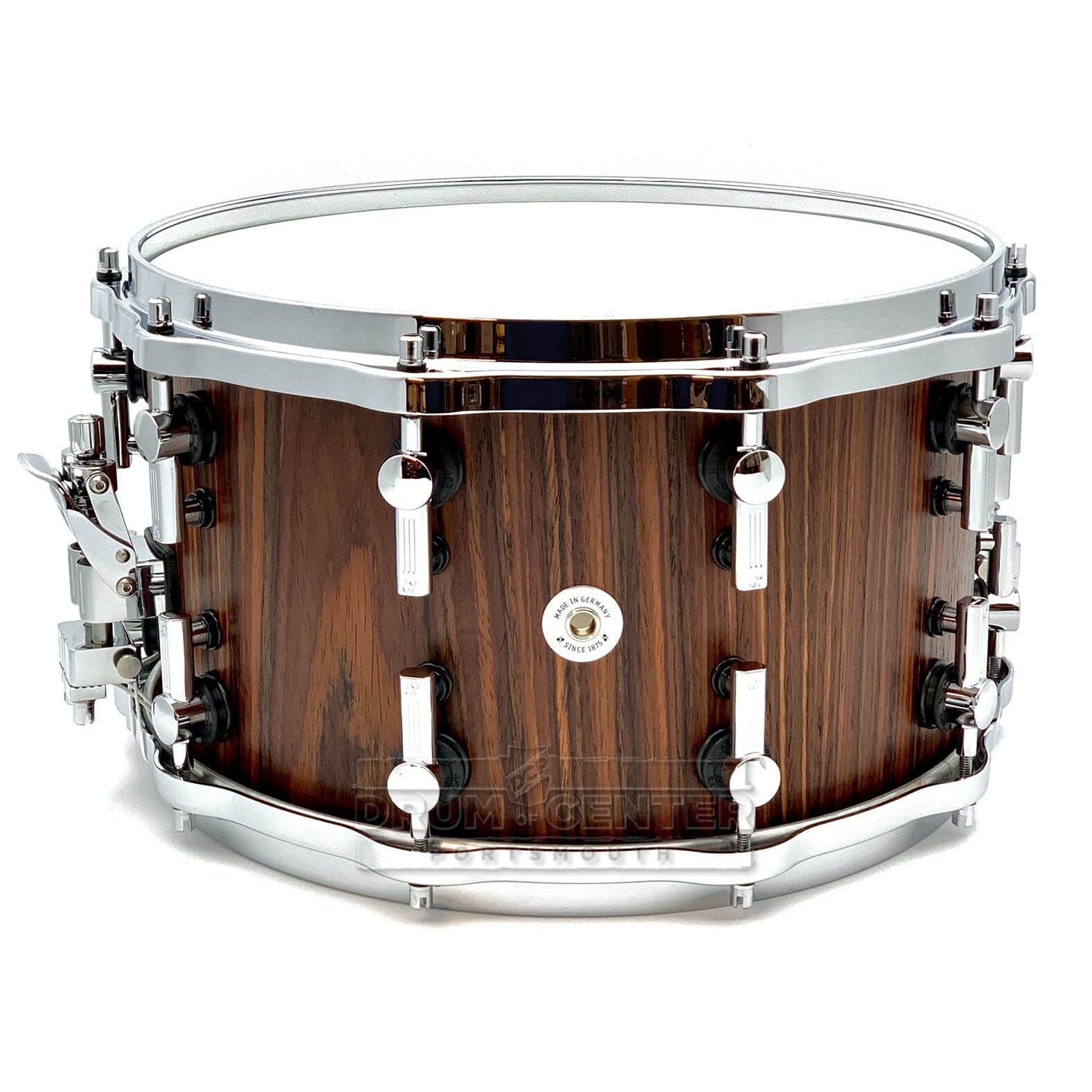 Beech deals snare drum