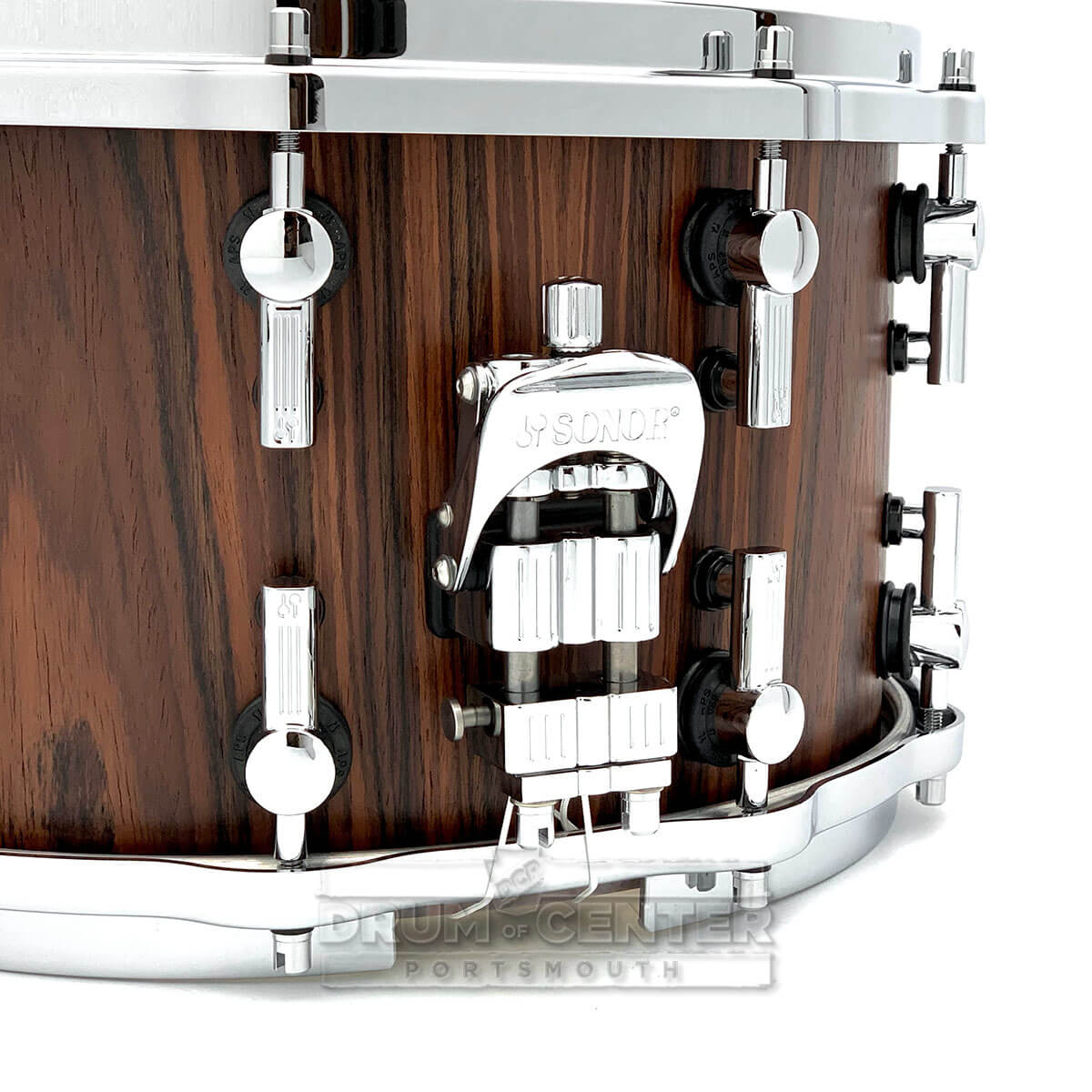 Sonor SQ2 Heavy Beech Snare Drum 14x8 Rosewood Replica