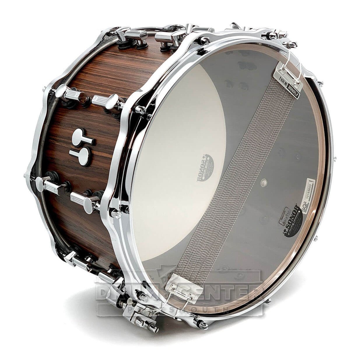 Sonor SQ2 Heavy Beech Snare Drum 14x8 Rosewood Replica