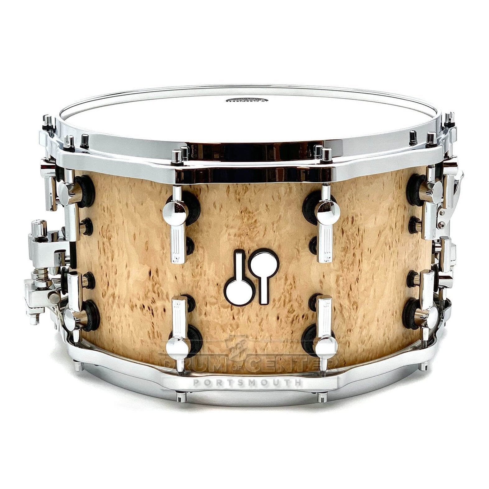 Sonor SQ2 Heavy Beech Snare Drum 14x8 Scandinavian Birch Veneer