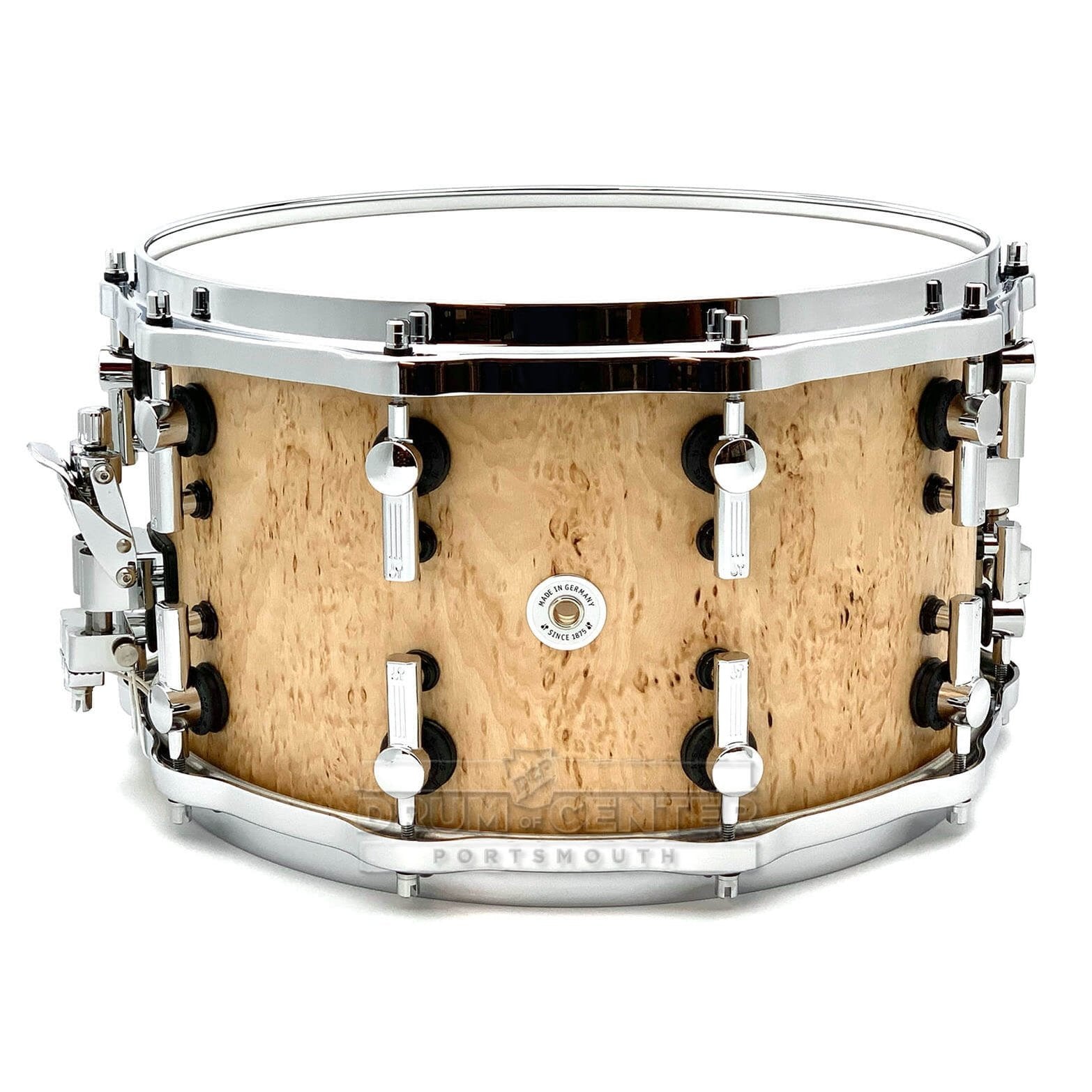 Sonor SQ2 Heavy Beech Snare Drum 14x8 Scandinavian Birch Veneer