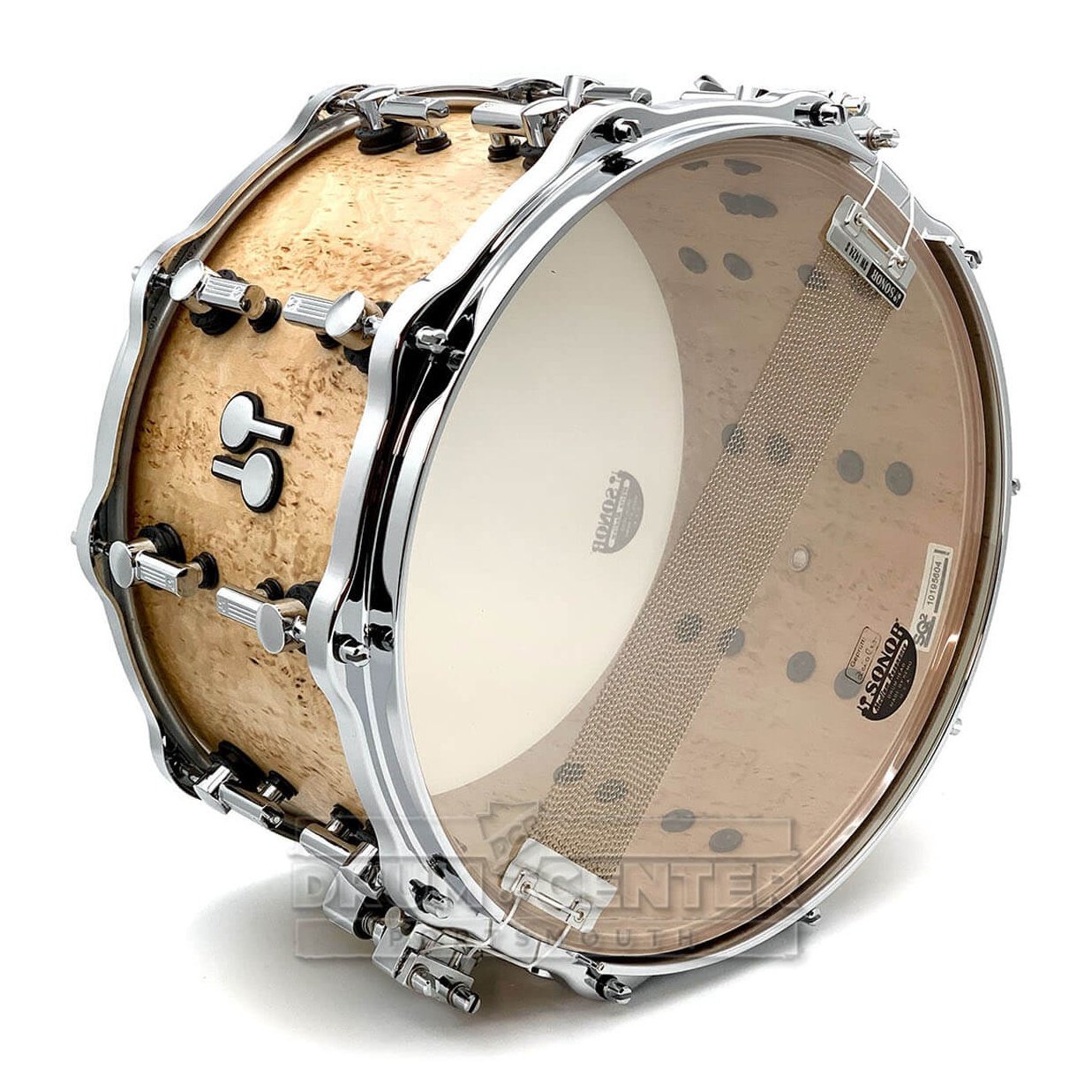 Sonor SQ2 Heavy Beech Snare Drum 14x8 Scandinavian Birch Veneer