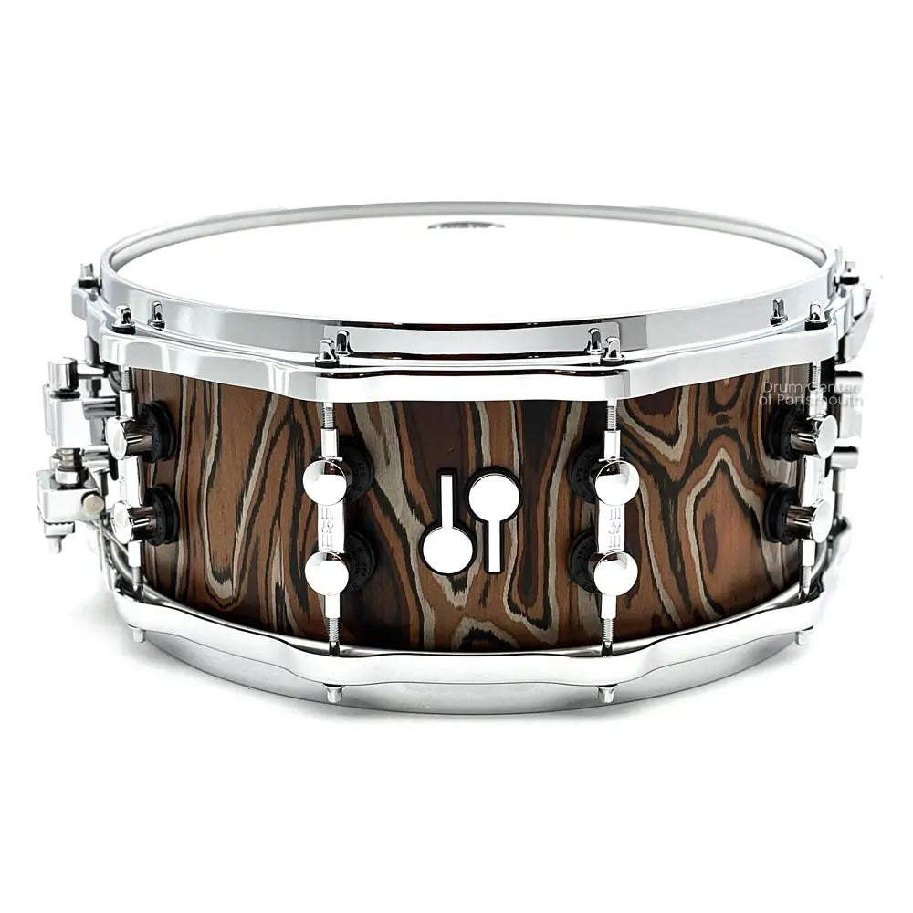 Sonor SQ2 Heavy Maple Snare Drum 14x6 Elder Tree Semi Gloss - Drum Center Of Portsmouth