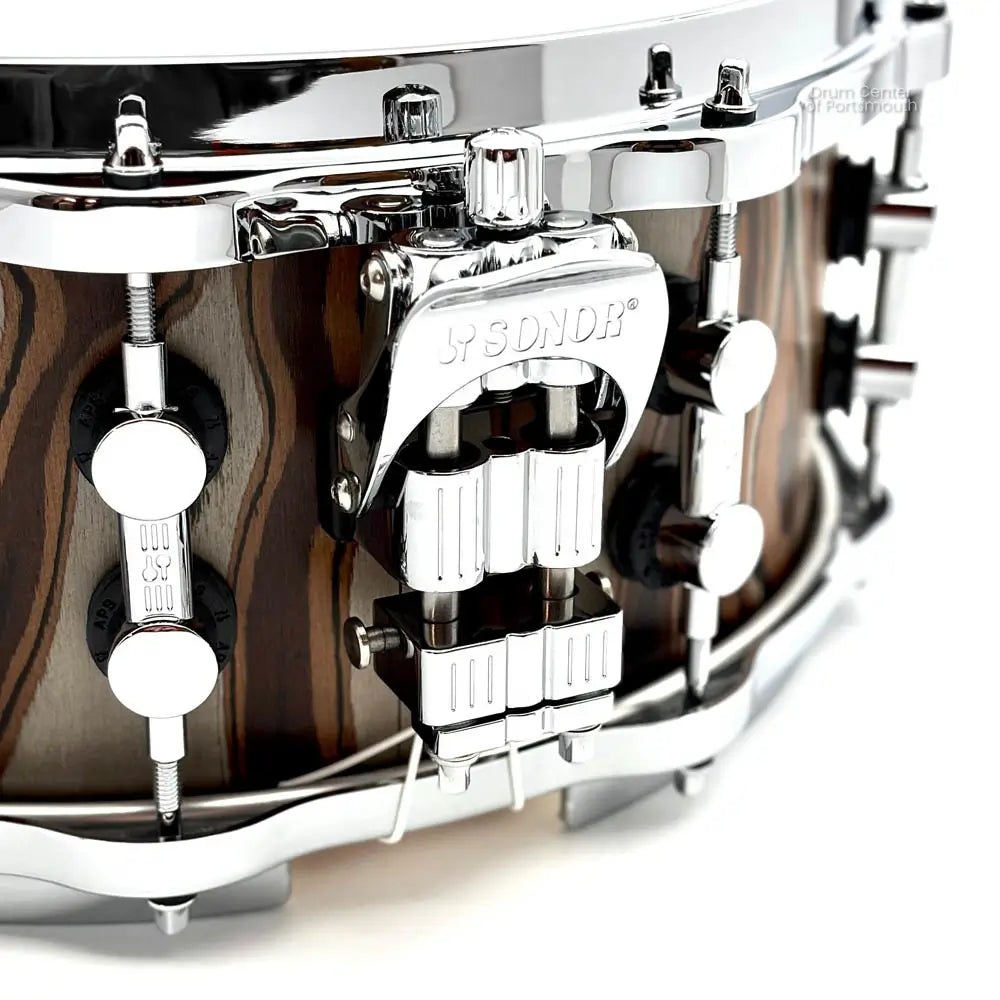 Sonor SQ2 Heavy Maple Snare Drum 14x6 Elder Tree Semi Gloss - Drum Center Of Portsmouth