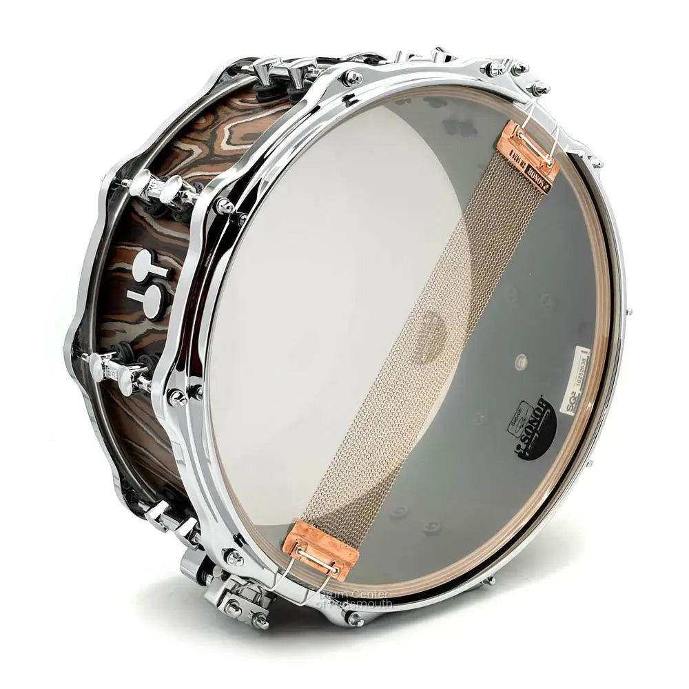 Sonor SQ2 Heavy Maple Snare Drum 14x6 Elder Tree Semi Gloss - Drum Center Of Portsmouth