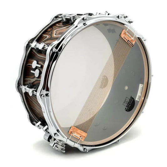 Sonor SQ2 Heavy Maple Snare Drum 14x6 Elder Tree Semi Gloss - Drum Center Of Portsmouth