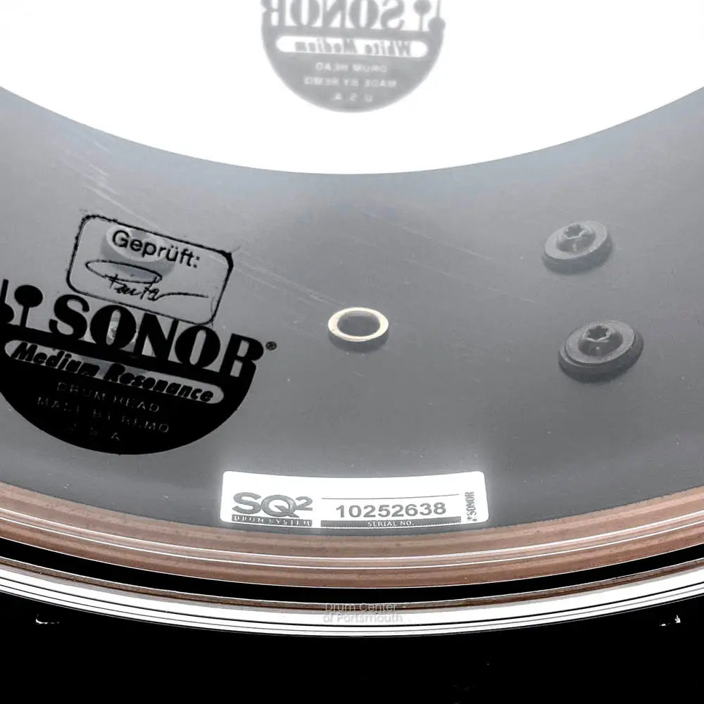 Sonor SQ2 Heavy Maple Snare Drum 14x6 Elder Tree Semi Gloss - Drum Center Of Portsmouth