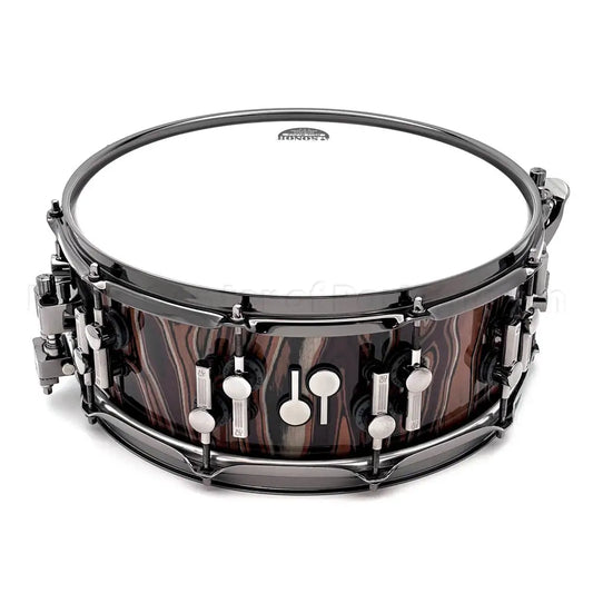Sonor SQ2 Heavy Maple Snare Drum 14x5.5 Elder Tree Gloss w/Black Hw - Drum Center Of Portsmouth