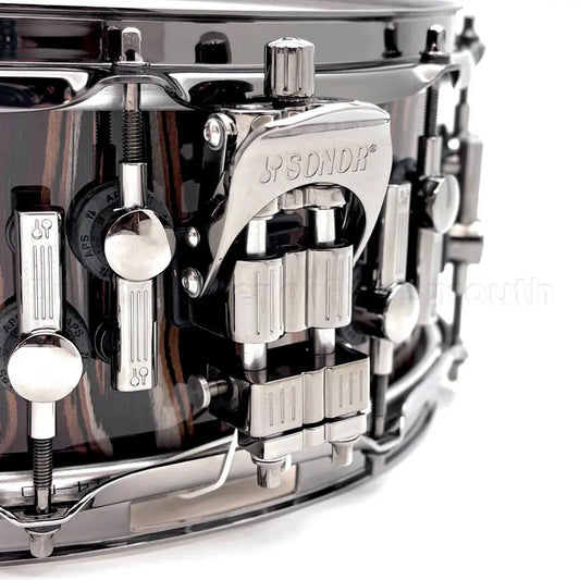 Sonor SQ2 Heavy Maple Snare Drum 14x5.5 Elder Tree Gloss w/Black Hw - Drum Center Of Portsmouth