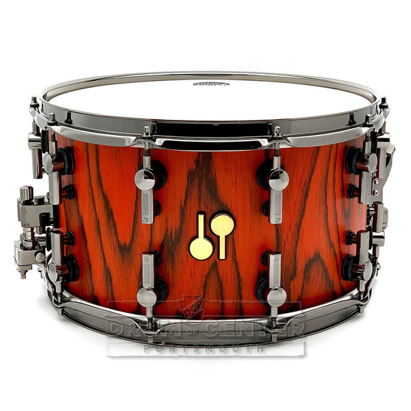 Sonor SQ2 Heavy Maple Snare Drum 14x8 Fiery Red Semi Gloss w