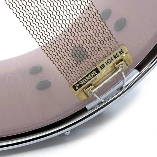 Sonor SQ2 Medium Beech Snare Drum 14x6.5 American Walnut Gloss - Drum Center Of Portsmouth