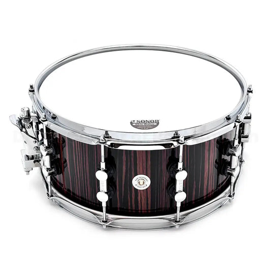 Sonor SQ2 Medium Beech Snare Drum 14x6.5 Ebony Gloss - Drum Center Of Portsmouth