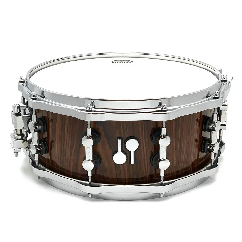 Sonor SQ2 Medium Beech Snare Drum 14x6 Rosewood Gloss - Drum Center Of Portsmouth