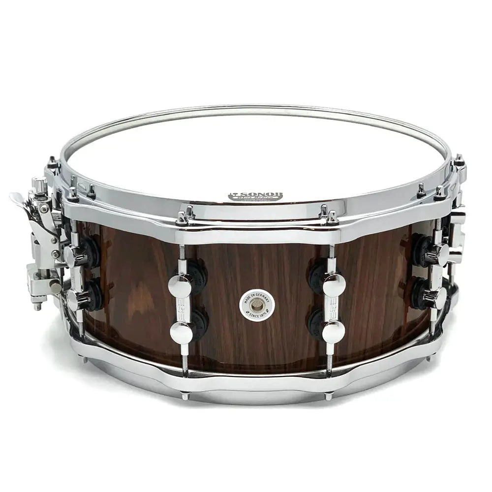 Sonor SQ2 Medium Beech Snare Drum 14x6 Rosewood Gloss - Drum Center Of Portsmouth