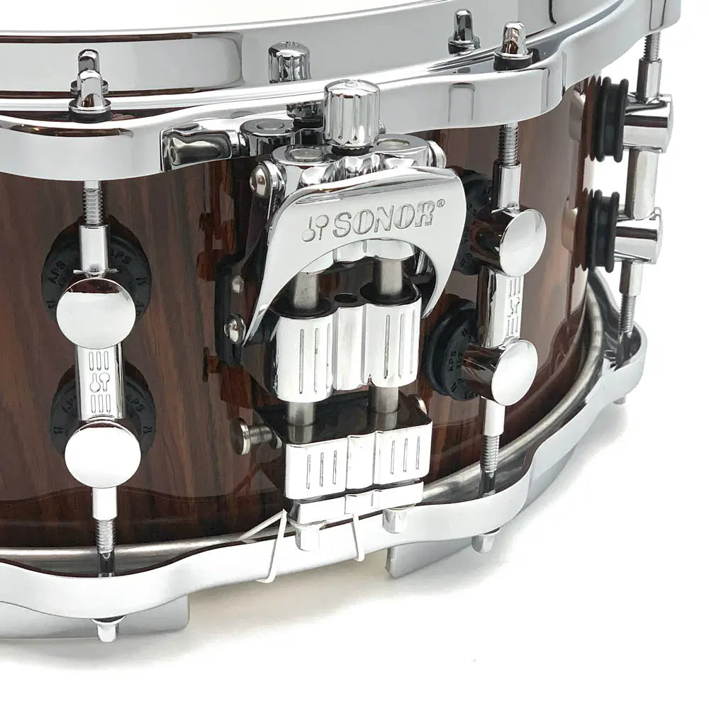 Sonor SQ2 Medium Beech Snare Drum 14x6 Rosewood Gloss - Drum Center Of Portsmouth