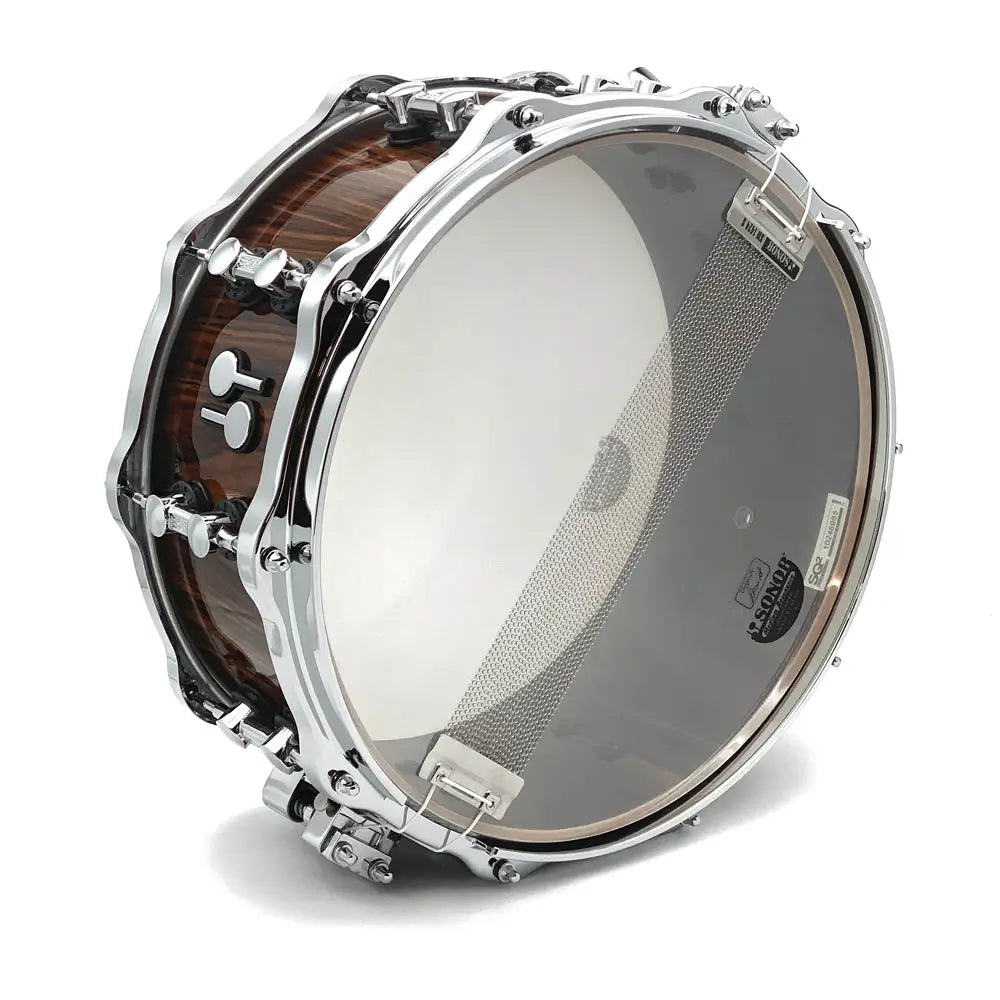 Sonor SQ2 Medium Beech Snare Drum 14x6 Rosewood Gloss - Drum Center Of Portsmouth