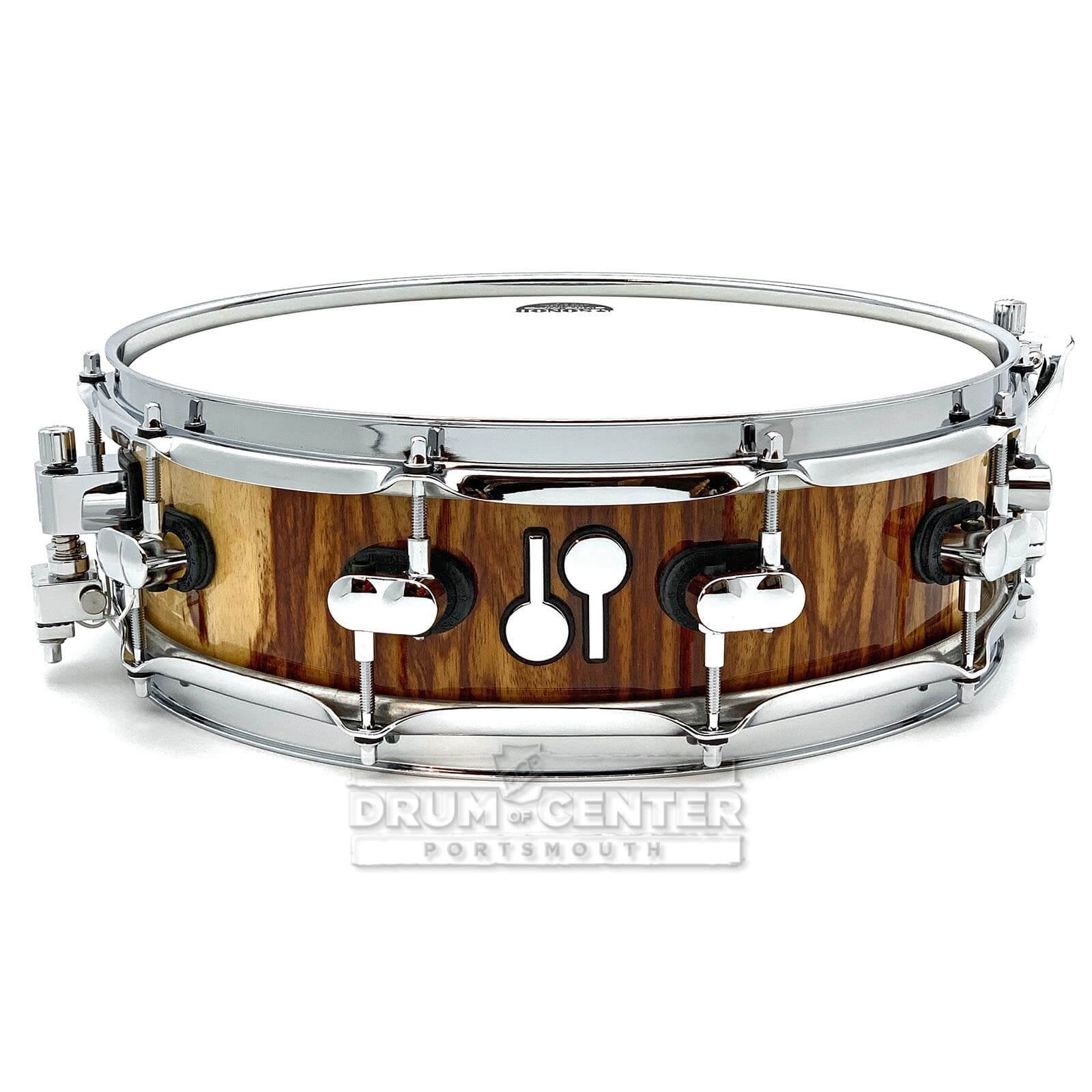 Sonor SQ2 Maple Medium Snare Drum 14x4.25 African Marble Gloss
