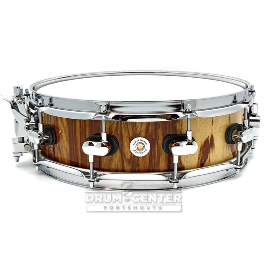 Sonor SQ2 Maple Medium Snare Drum 14x4.25 African Marble Gloss