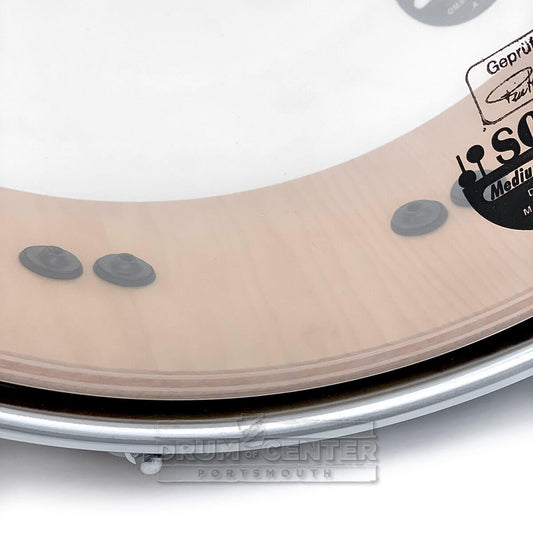 Sonor SQ2 Maple Medium Snare Drum 14x4.25 African Marble Gloss