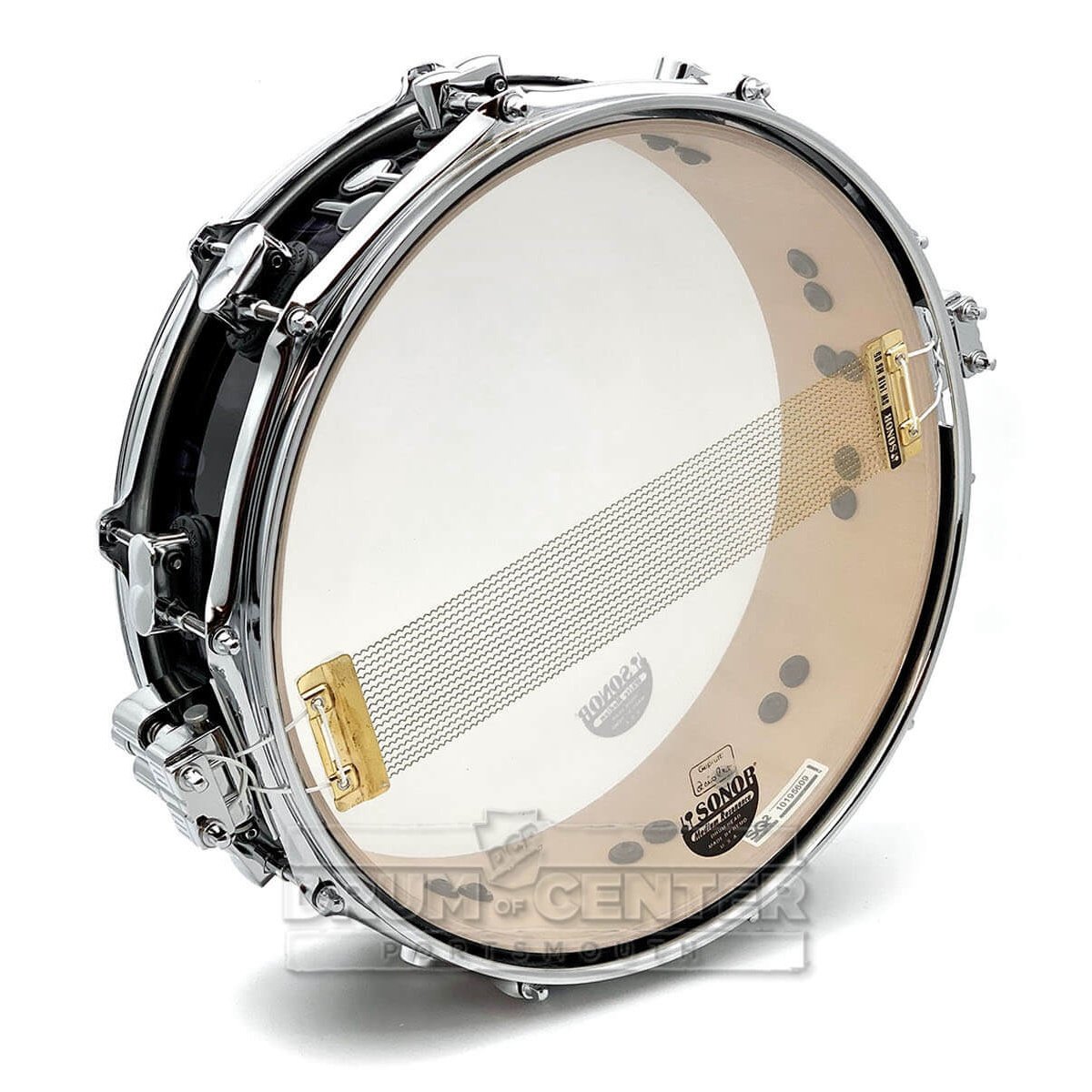 Sonor SQ2 Maple Medium Snare Drum 14x4.25 Violet Tribal