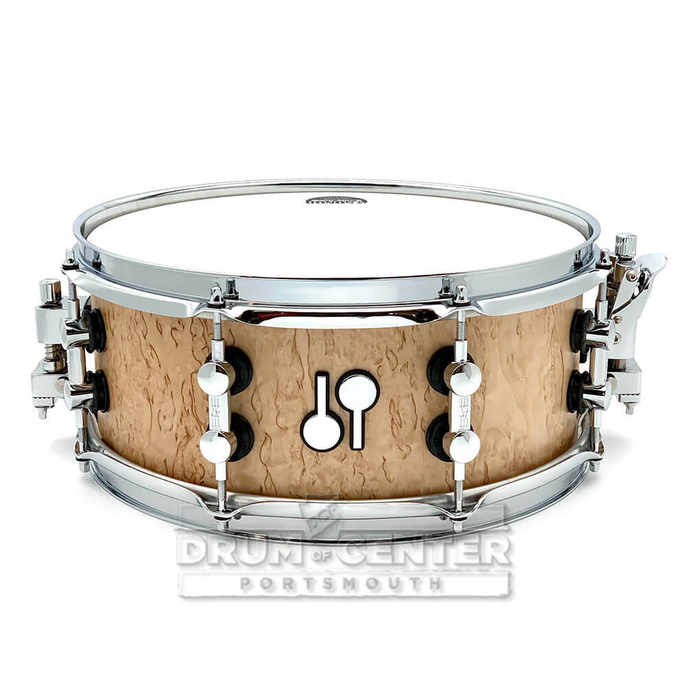 Sonor SQ2 Beech Snare Drum 13x5.5 Birdseye Maple