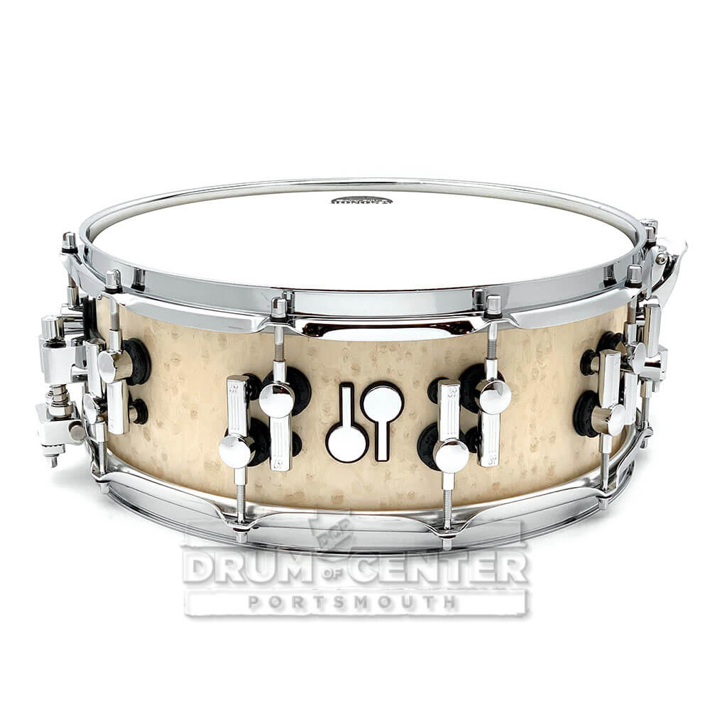 Sonor SQ2 Vintage Beech Snare Drum 14x5.5 Birdseye Maple Semi Gloss
