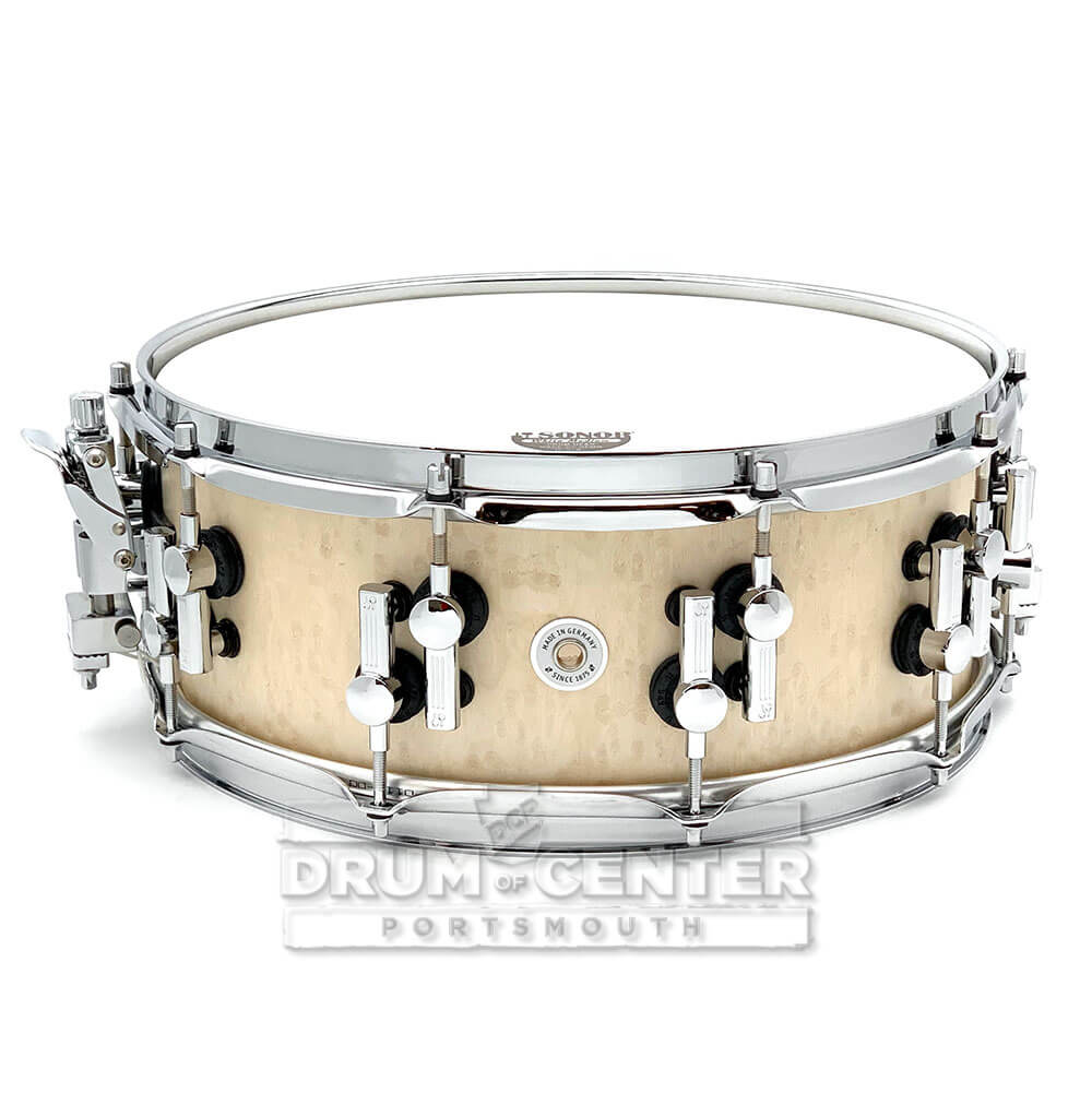 Sonor SQ2 Vintage Beech Snare Drum 14x5.5 Birdseye Maple Semi Gloss