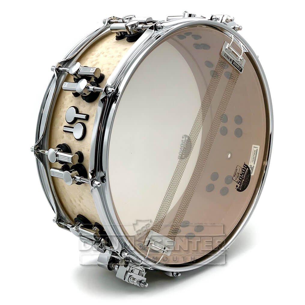 Sonor SQ2 Vintage Beech Snare Drum 14x5.5 Birdseye Maple Semi Gloss