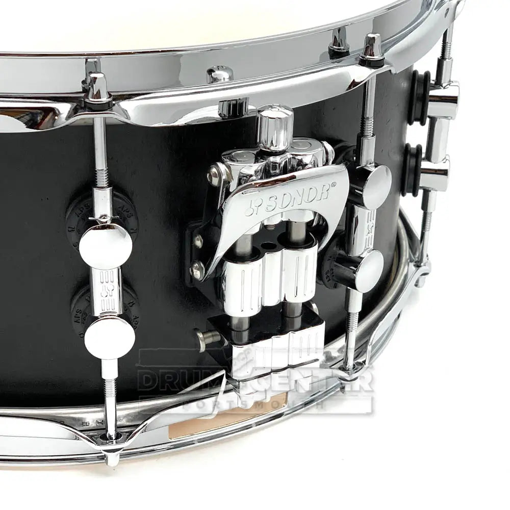 Sonor SQ2 Vintage Maple Snare Drum 14x6.5 Dark Roots Semi Gloss - Drum Center Of Portsmouth