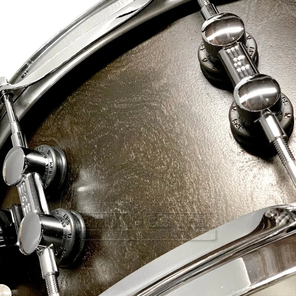 Sonor SQ2 Vintage Maple Snare Drum 14x6.5 Dark Roots Semi Gloss - Drum Center Of Portsmouth