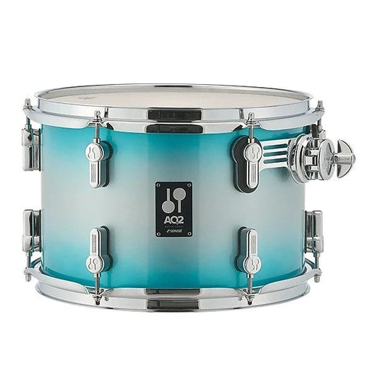 Sonor AQ2 10x7 Maple Tom Aqua Silver Burst - Drum Center Of Portsmouth