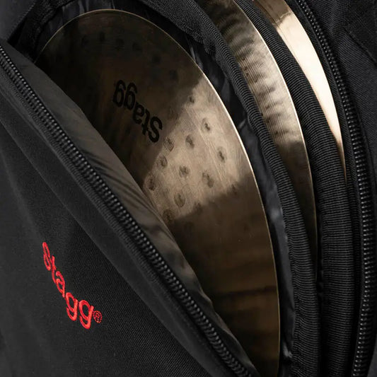 Stagg Standard Dual Cymbal Bag 22" - Drum Center Of Portsmouth