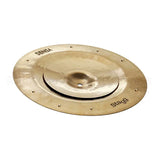 Stagg Sensa Sizzle Cymbal Stack 8"/14" - Drum Center Of Portsmouth