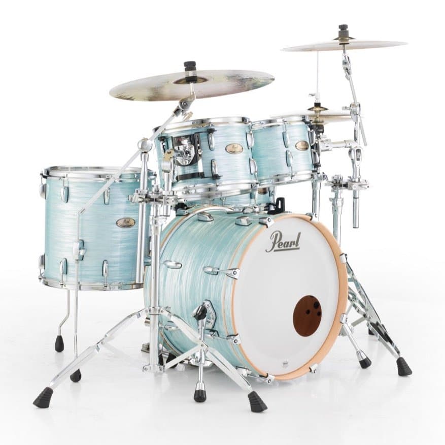 Pearl Session Studio Select Series 5pc Drum Set w/20 Bass - Ice Blue Oyster