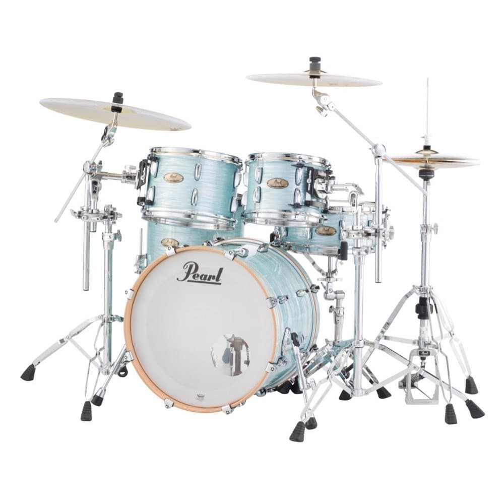 Pearl Session Studio Select Series 5pc Drum Set w/20 Bass - Ice Blue Oyster