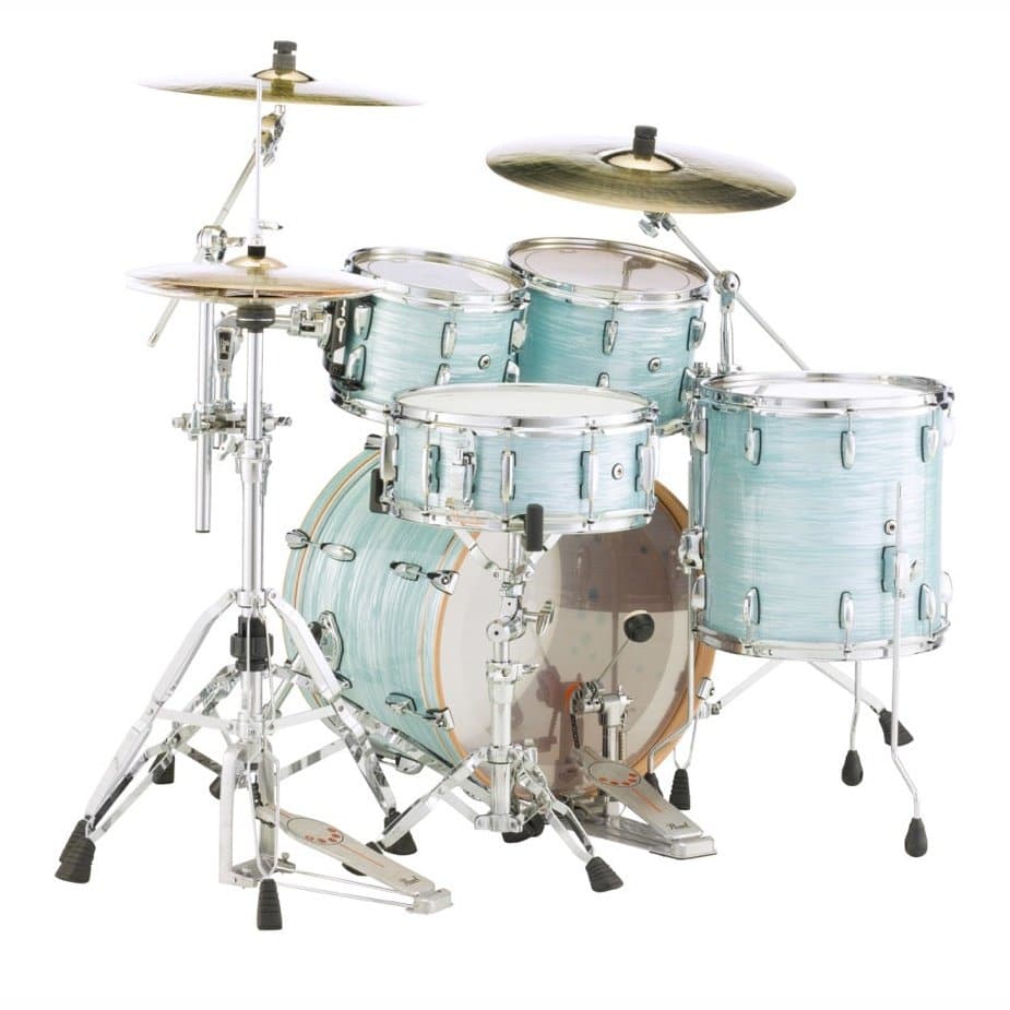 Pearl Session Studio Select Series 5pc Drum Set w/20 Bass - Ice Blue Oyster