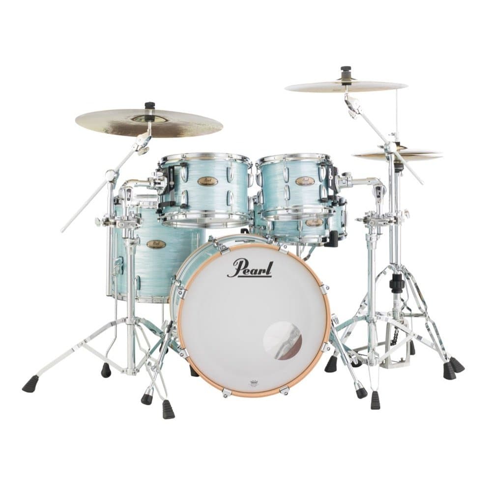 Pearl Session Studio Select Series 5pc Drum Set w/20 Bass - Ice Blue Oyster