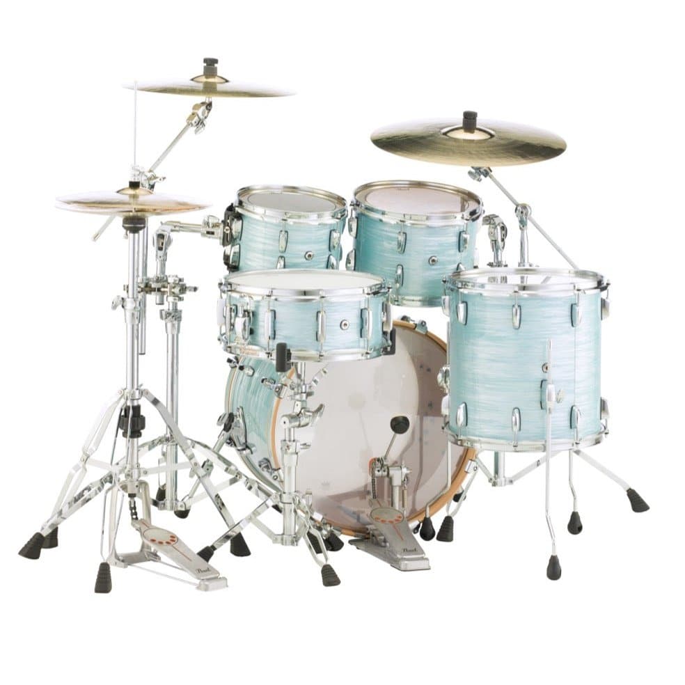 Pearl Session Studio Select Series 5pc Drum Set w/20 Bass - Ice Blue Oyster